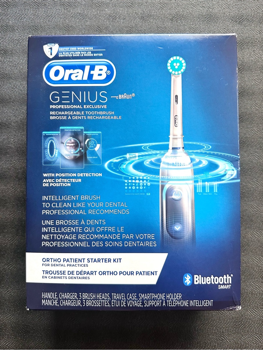 NEW & Unopened Oral-B Genius Professional Grade Electric Toothbrush White